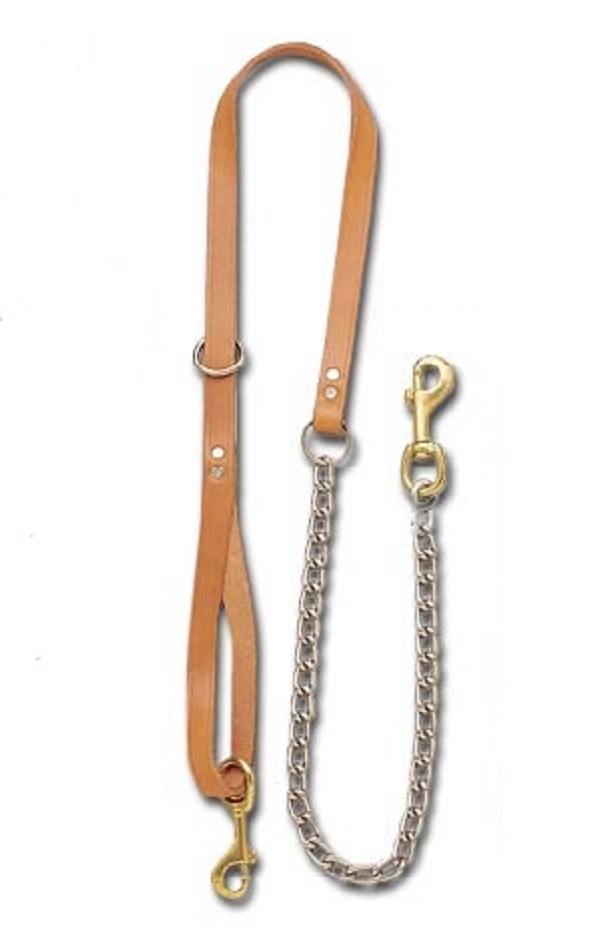 5/8" Leather Tree Lead