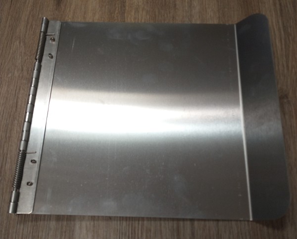 Aluminum store kennel doors