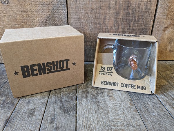 BenShot Coffee Mug