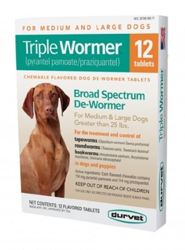 Durvet Triple Wormer Lg