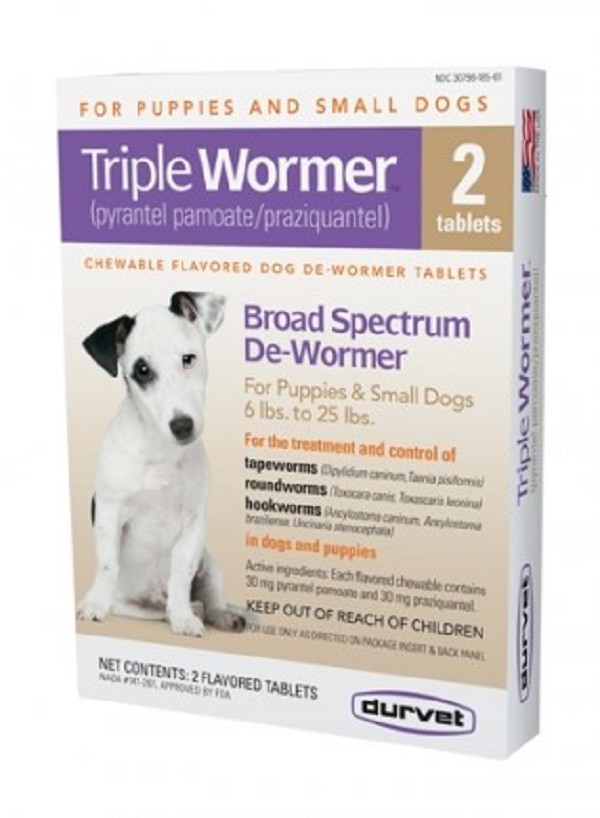 Durvet Triple Wormer Sm