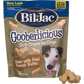 Bil Jac Gooberlicious Dog Treats