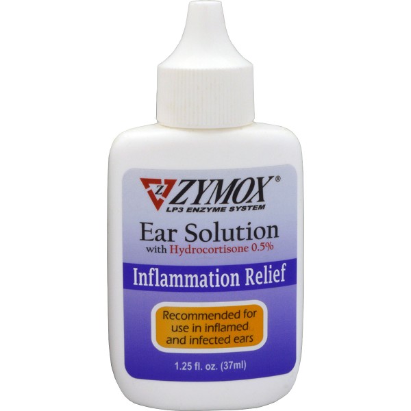 Zymox Ear Solution